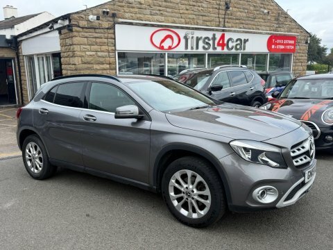 Mercedes-Benz GLA Class 2019 19 Gla Grey