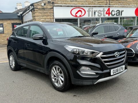 Hyundai Tucson 2018 18 Gdi Black