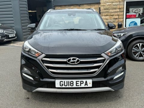 Hyundai Tucson 2018 18 Gdi Black #2