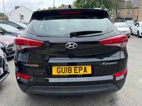 Hyundai Tucson 2018 18 Gdi Black #5