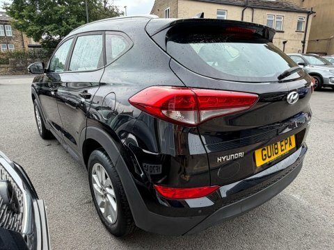 Hyundai Tucson 2018 18 Gdi Black #4