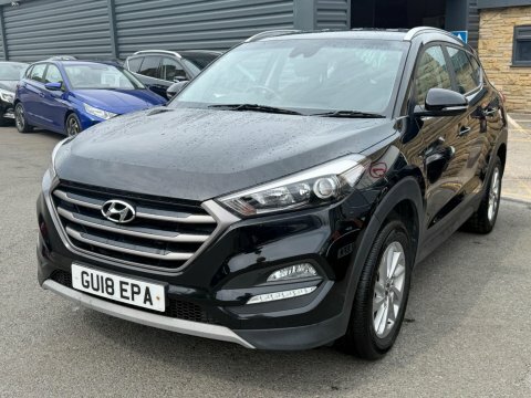 Hyundai Tucson 2018 18 Gdi Black #3