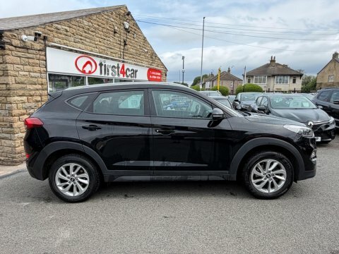 Hyundai Tucson 2018 18 Gdi Black #6