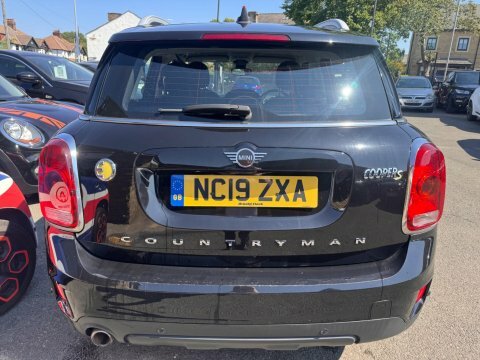 Mini Countryman 7 Kwh 2019 Black #3