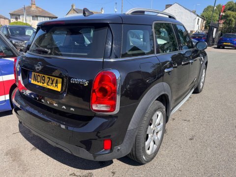 Mini Countryman 7 Kwh 2019 Black #6