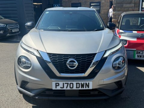 Nissan Juke 2020 70 Dig-t Silver #2