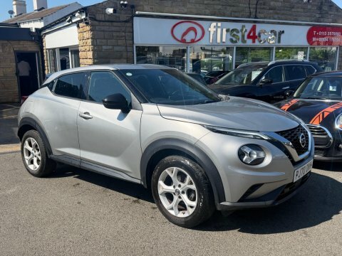 Nissan Juke 2020 70 Dig-t Silver