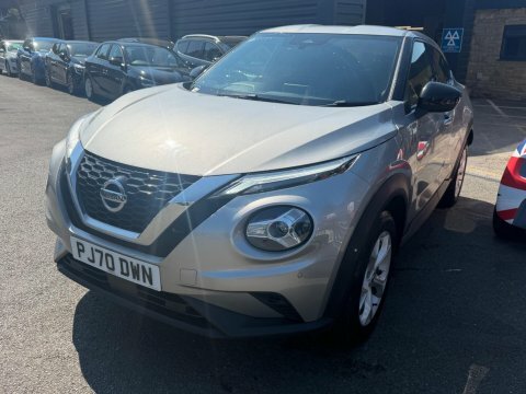 Nissan Juke 2020 70 Dig-t Silver #3