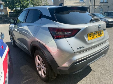 Nissan Juke 2020 70 Dig-t Silver #4