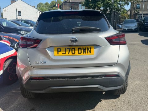 Nissan Juke 2020 70 Dig-t Silver #5