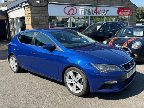 Seat Leon 2018 18 Tsi Blue