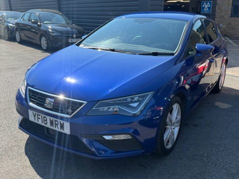 Seat Leon 2018 18 Tsi Blue #3