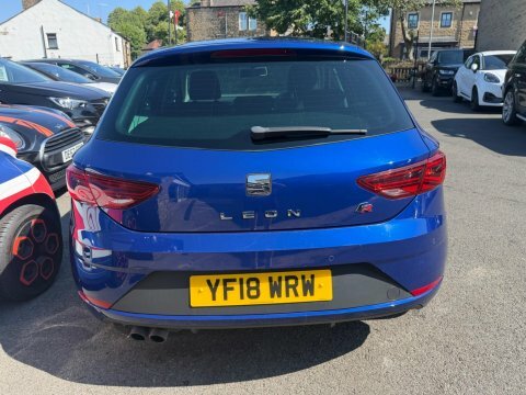 Seat Leon 2018 18 Tsi Blue #5