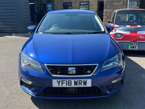 Seat Leon 2018 18 Tsi Blue #2