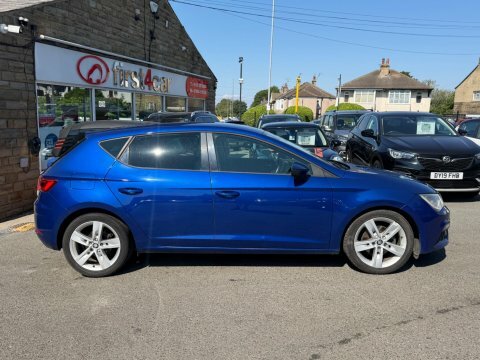 Seat Leon 2018 18 Tsi Blue #6