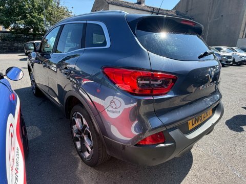 Renault Kadjar 2018 18 Dynamique Grey #4