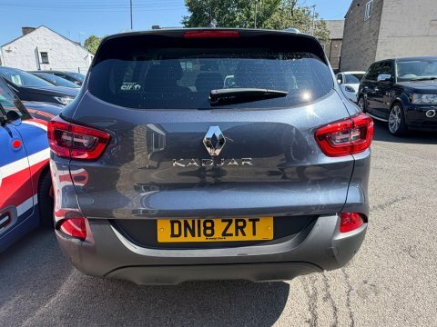 Renault Kadjar 2018 18 Dynamique Grey #5