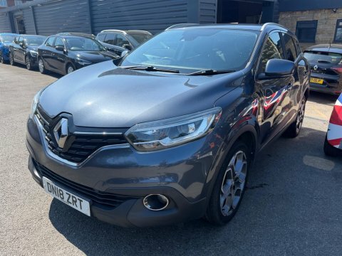 Renault Kadjar 2018 18 Dynamique Grey #3
