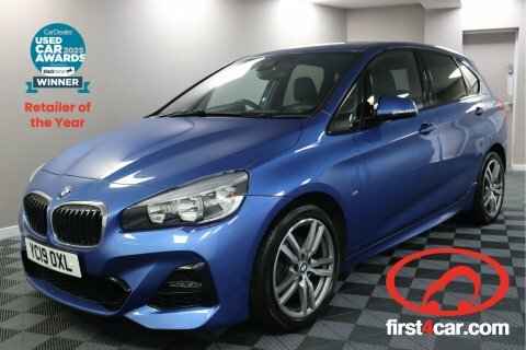 BMW 2 Series Active Tourer 2019 19 218I Blue