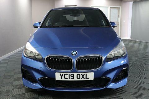 BMW 2 Series Active Tourer 2019 19 218I Blue #2