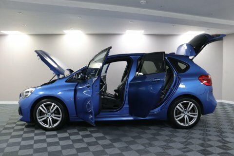 BMW 2 Series Active Tourer 2019 19 218I Blue #5