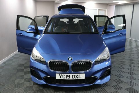 BMW 2 Series Active Tourer 2019 19 218I Blue #6