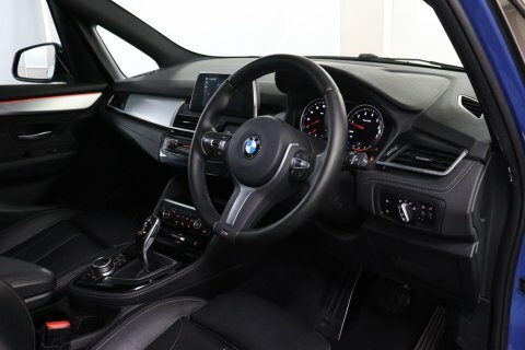 BMW 2 Series Active Tourer 2019 19 218I Blue #4