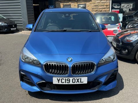 BMW 2 Series 2019 19 218I Blue #2