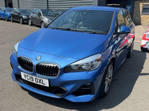 BMW 2 Series 2019 19 218I Blue #3