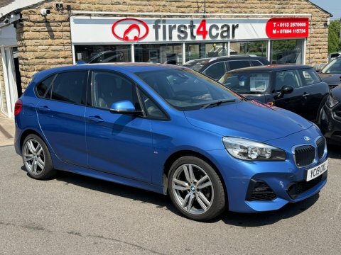 BMW 2 Series 2019 19 218I Blue