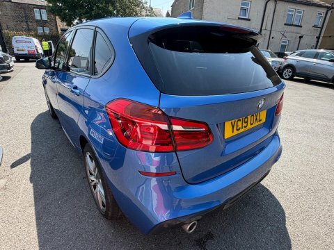 BMW 2 Series 2019 19 218I Blue #4