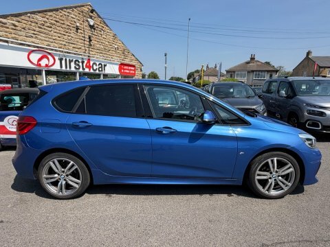 BMW 2 Series 2019 19 218I Blue #6