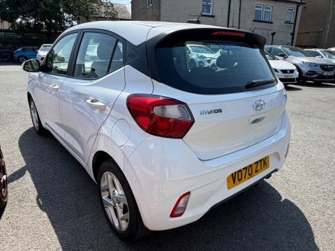 Hyundai I10 2020 70 Mpi White #4