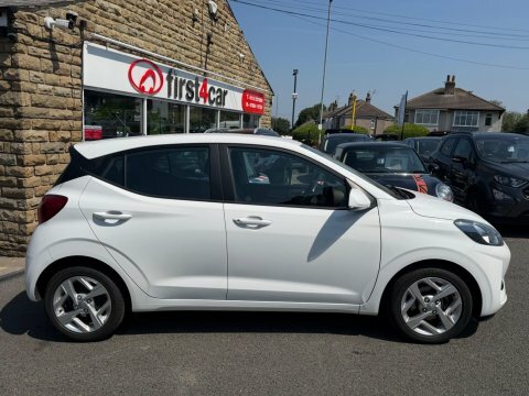 Hyundai I10 2020 70 Mpi White #6