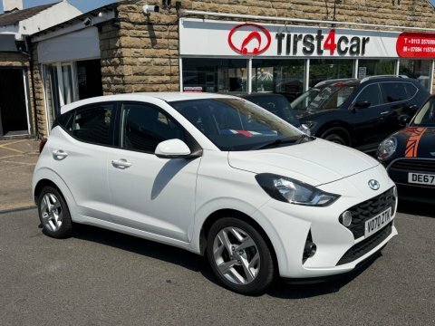 Hyundai I10 2020 70 Mpi White