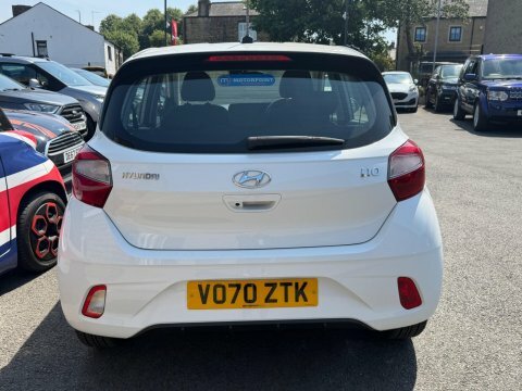 Hyundai I10 2020 70 Mpi White #5