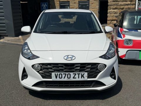 Hyundai I10 2020 70 Mpi White #2