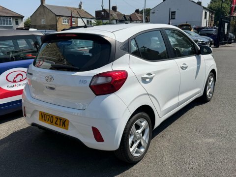 Hyundai I10 Hyundai I10 1.0 Se Hatchback Eur White #7