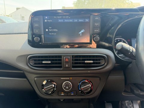 Hyundai I10 Hyundai I10 1.0 Se Hatchback Eur White #15