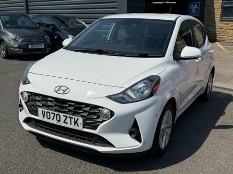 Hyundai I10 2020 70 Mpi White #3