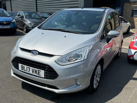 Ford B-Max 2017 17 Titanium Silver #3