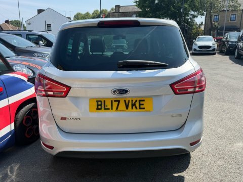 Ford B-Max 2017 17 Titanium Silver #5