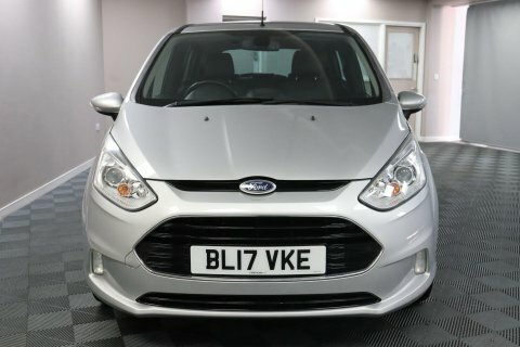 Ford B-Max 2017 17 Titanium Silver #2