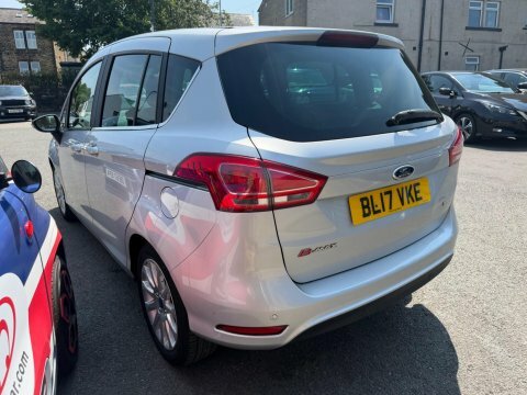 Ford B-Max 2017 17 Titanium Silver #4