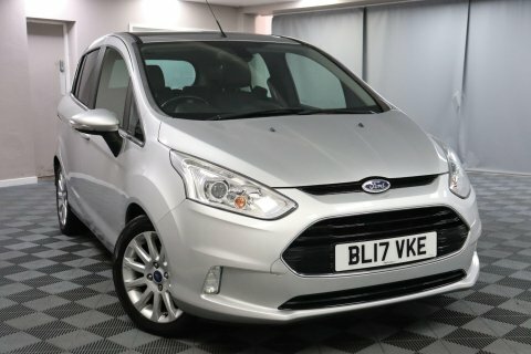 Ford B-Max 2017 17 Titanium Silver #6