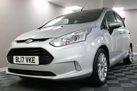 Ford B-Max 2017 17 Titanium Silver