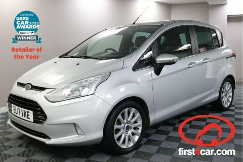 Ford B-Max 2017 17 Titanium Silver