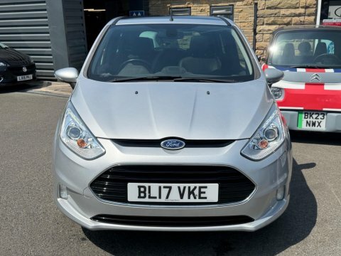 Ford B-Max 2017 17 Titanium Silver #2