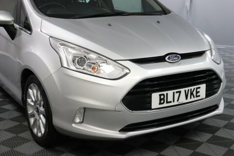 Ford B-Max 2017 17 Titanium Silver #6