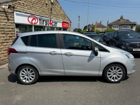 Ford B-Max 2017 17 Titanium Silver #6